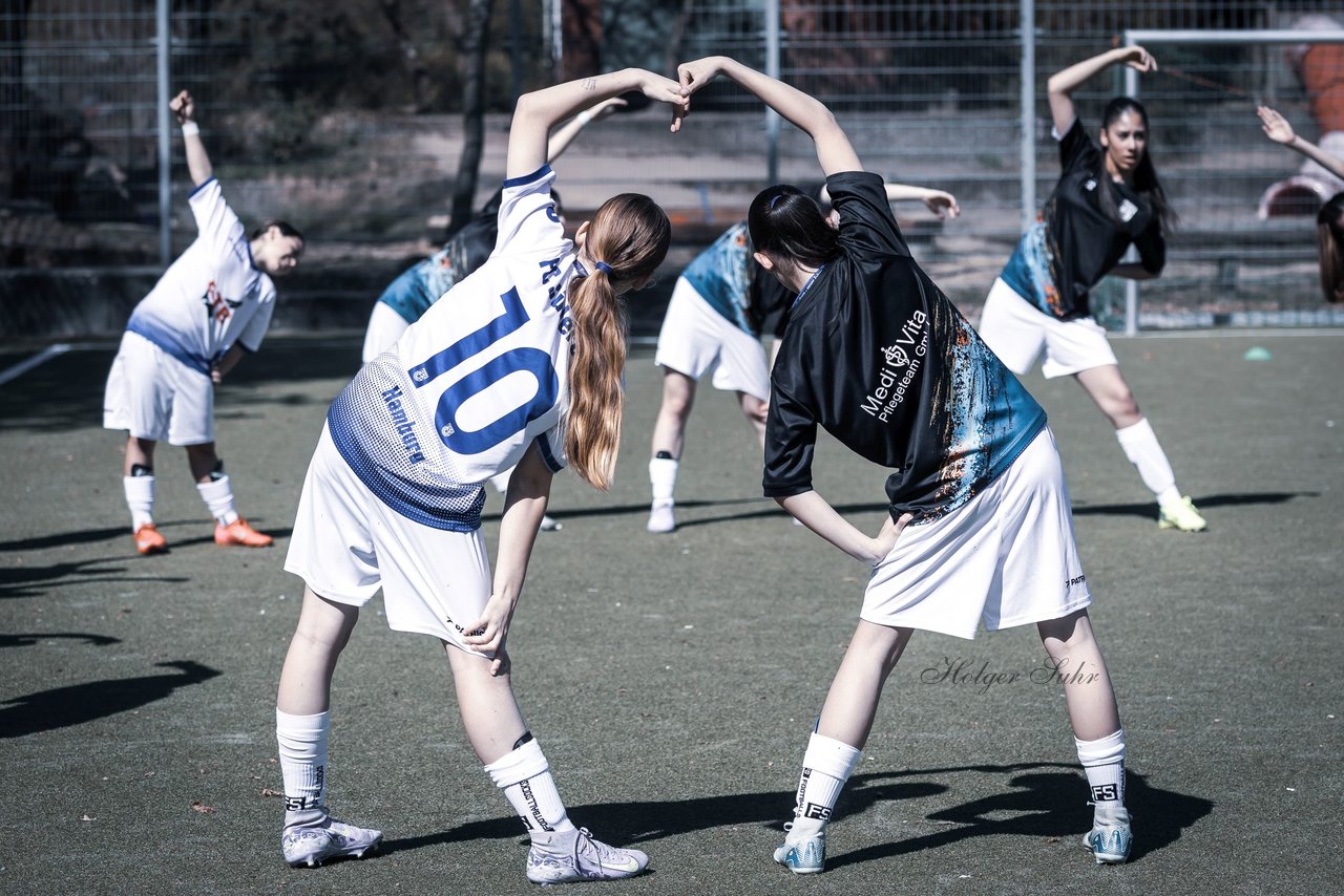 Bild 117 - wCJ Suederelbe - wBJ UH-Adler : Ergebnis: 7:1